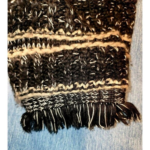 FYLO London - Fringed hoodie cardigan Size M - Picture 7 of 9